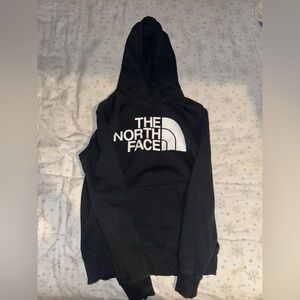 The North Face Charcoal Fleece Hoodie